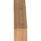Ekena Millwork 6"W x 20"D x 20"H Westlake Rough Sawn Knee Brace, Western Red Cedar BRC06X20X20WTL00RWR - alternate 4